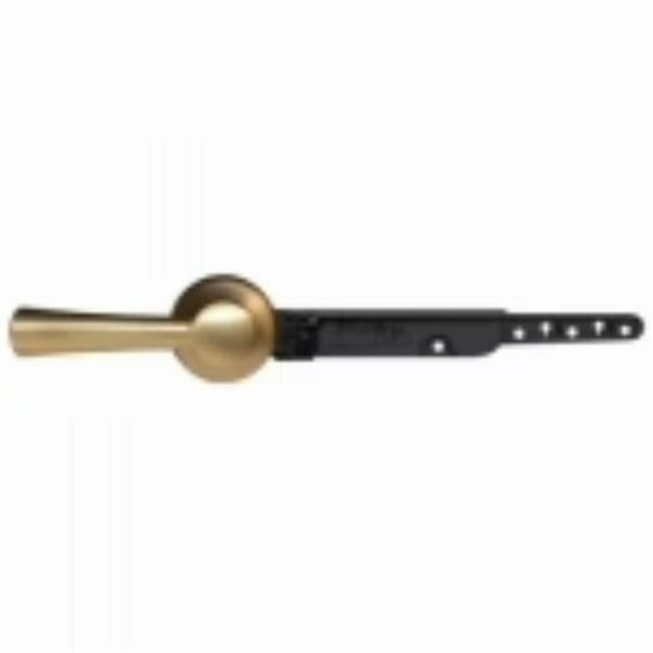 Seatsolutions Toilet Handle & Lever; Brushed Gold SE3255307